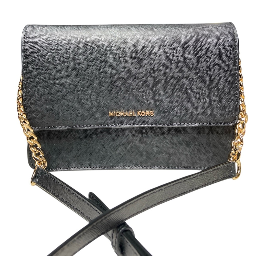 Michael Kors Black Daniela Crossbody Bag